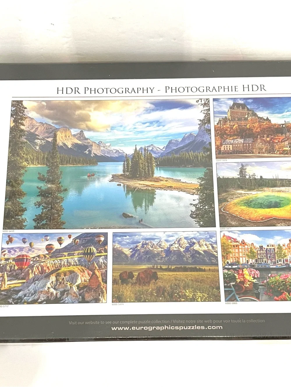Eurographics Rocky Mountains Colorado USA 1000 Piece Jigsaw Puzzle New Sealed